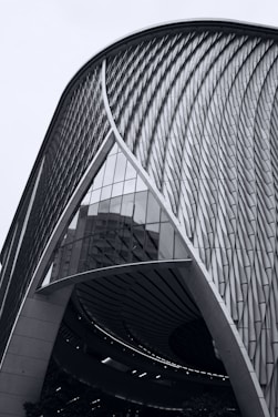 A modern architectural design showcasing innovative engineering.