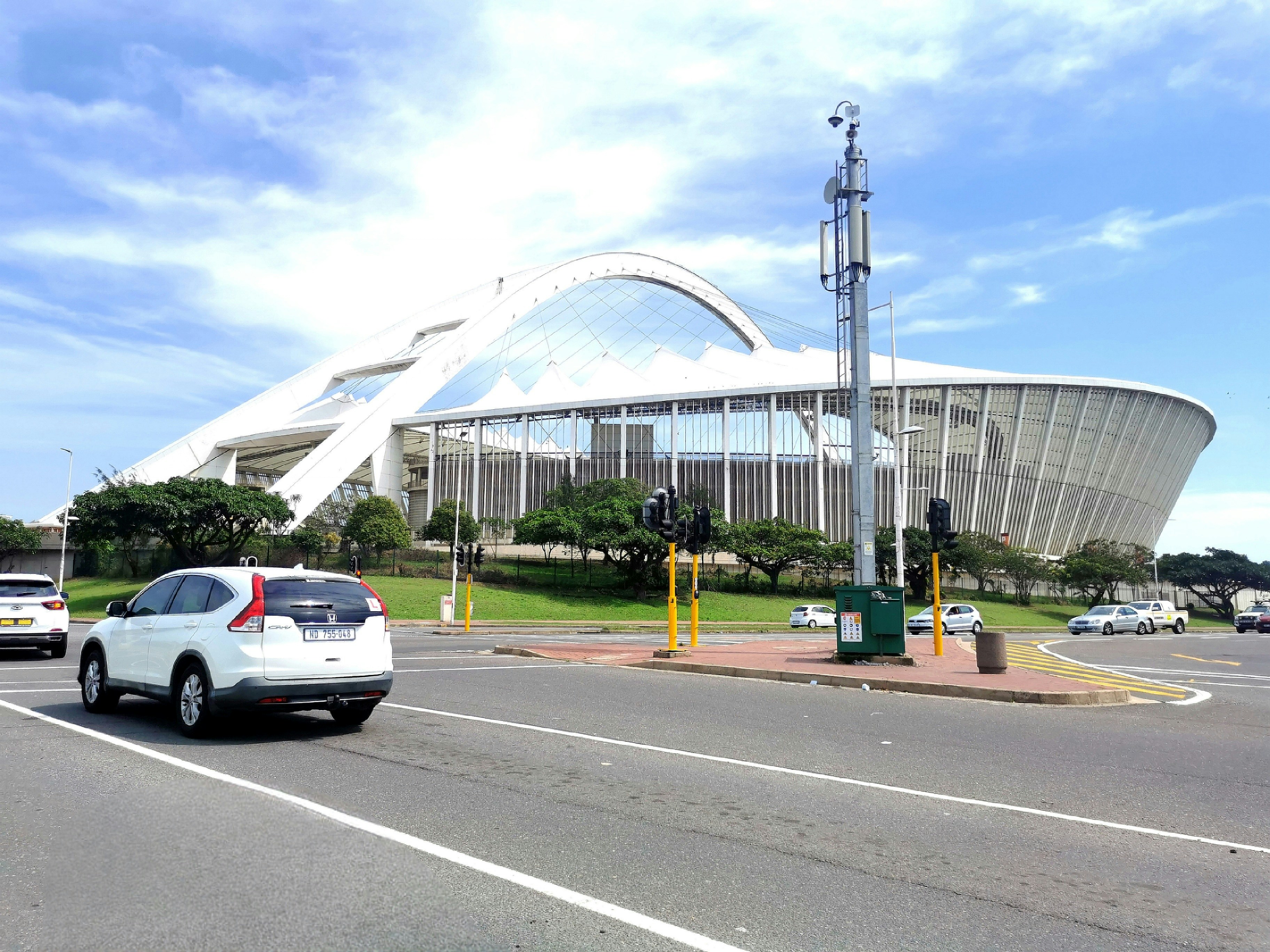 The Iconic Moses Mabhida Stadium