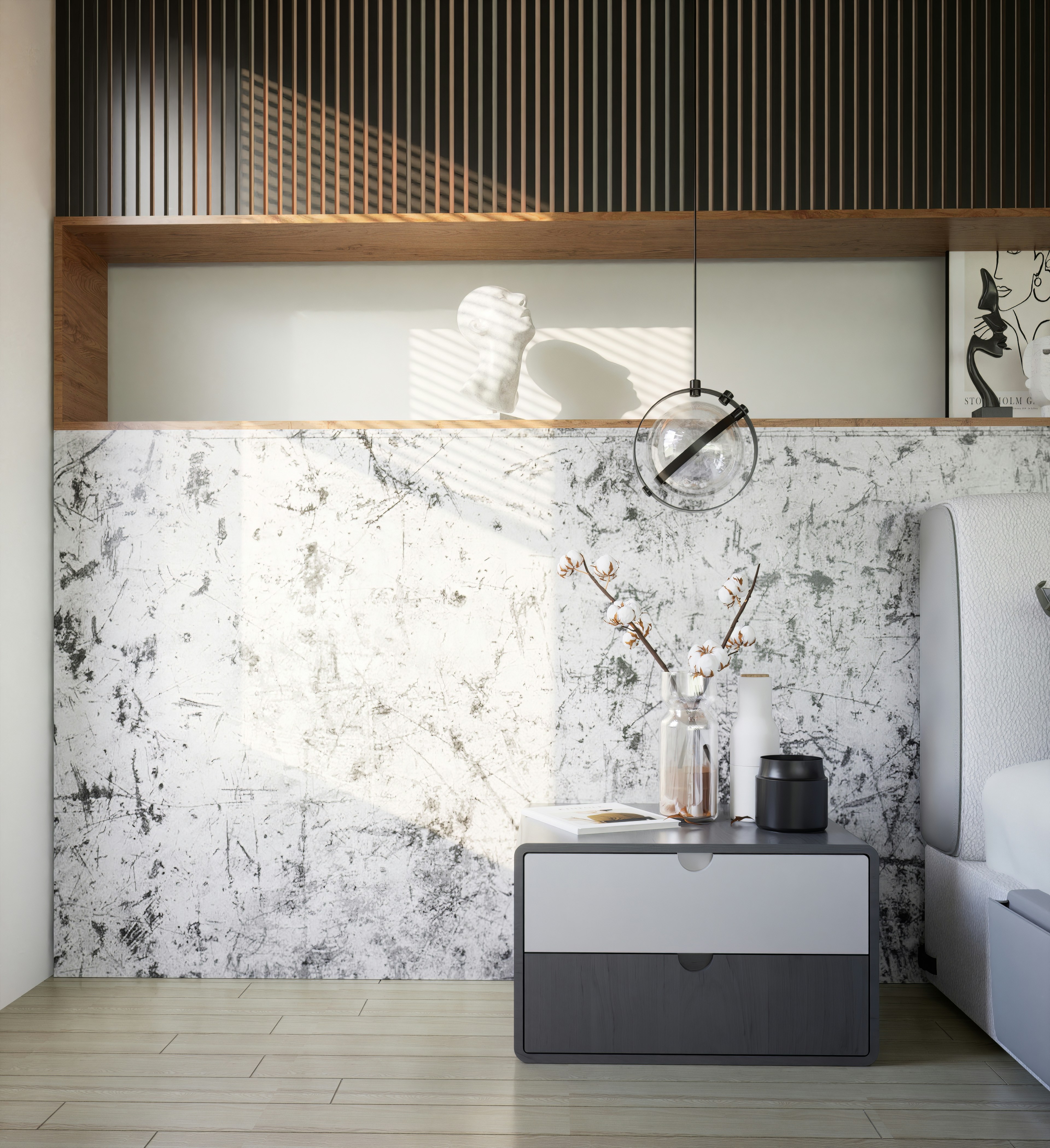 marble bedroom wallpaper, wallpaper, Marble Master Bedroom Color Schemes 6