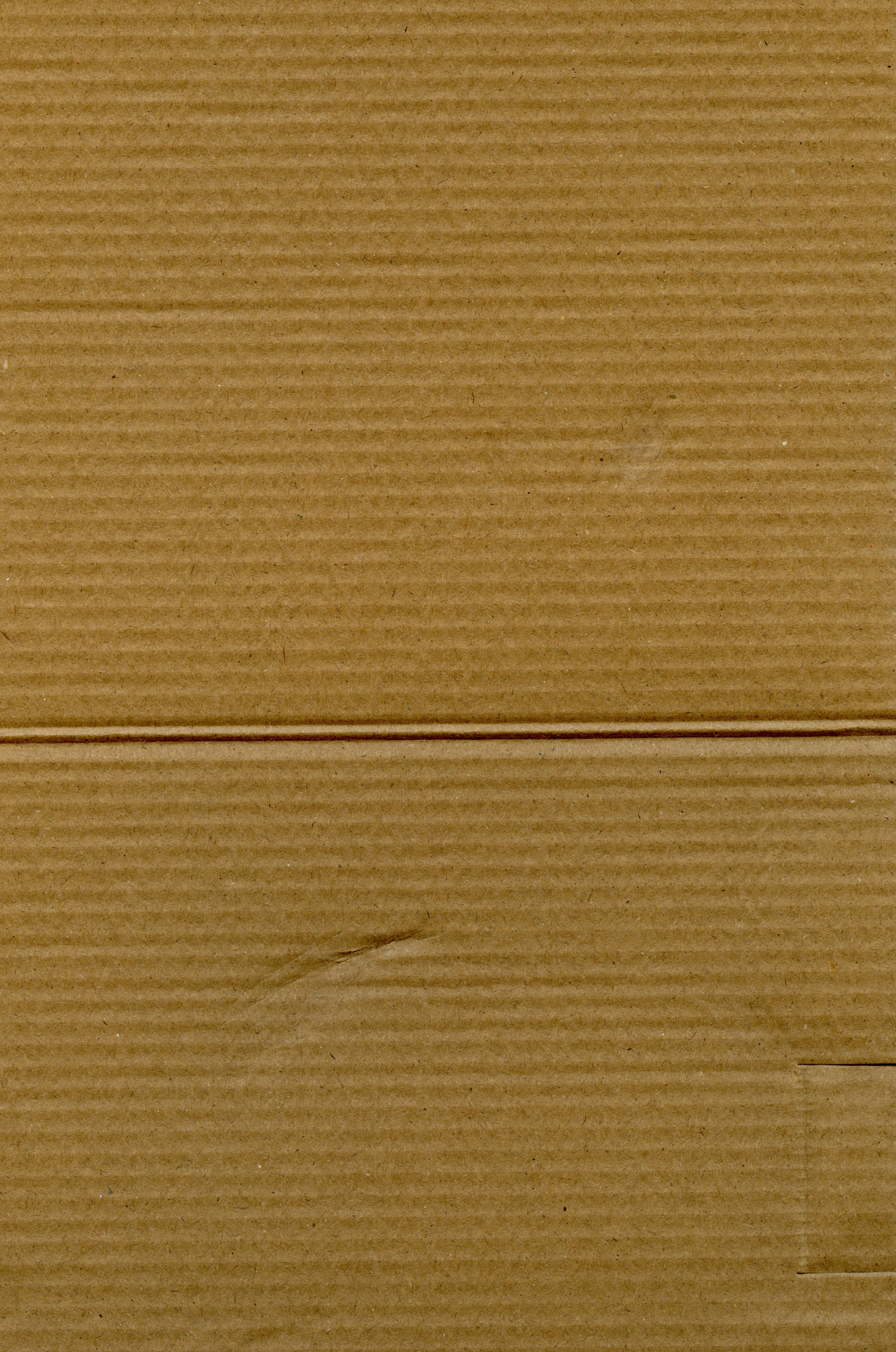 Close-up of corrugated board