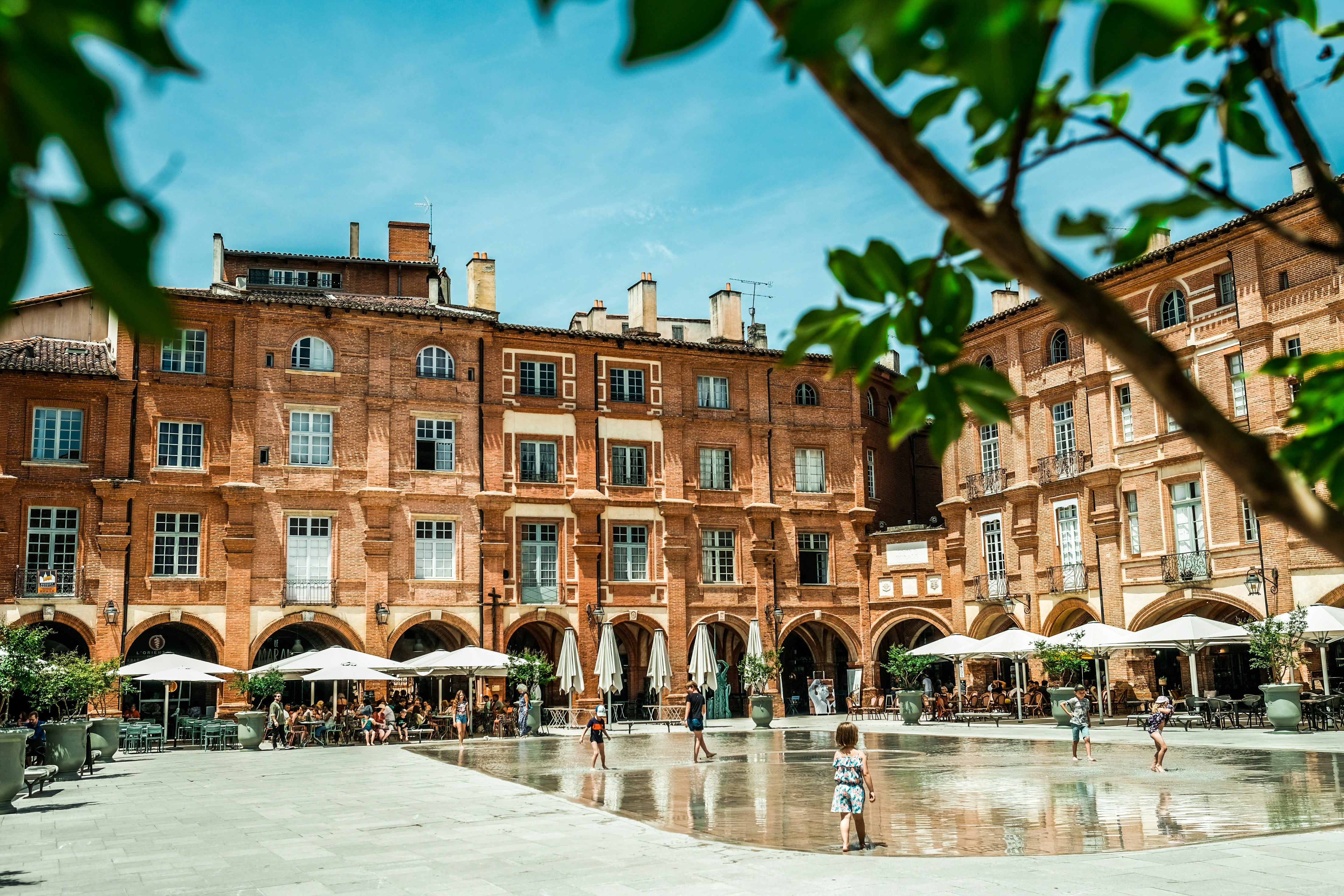 Montauban, ville touristique du sud ouest de la France