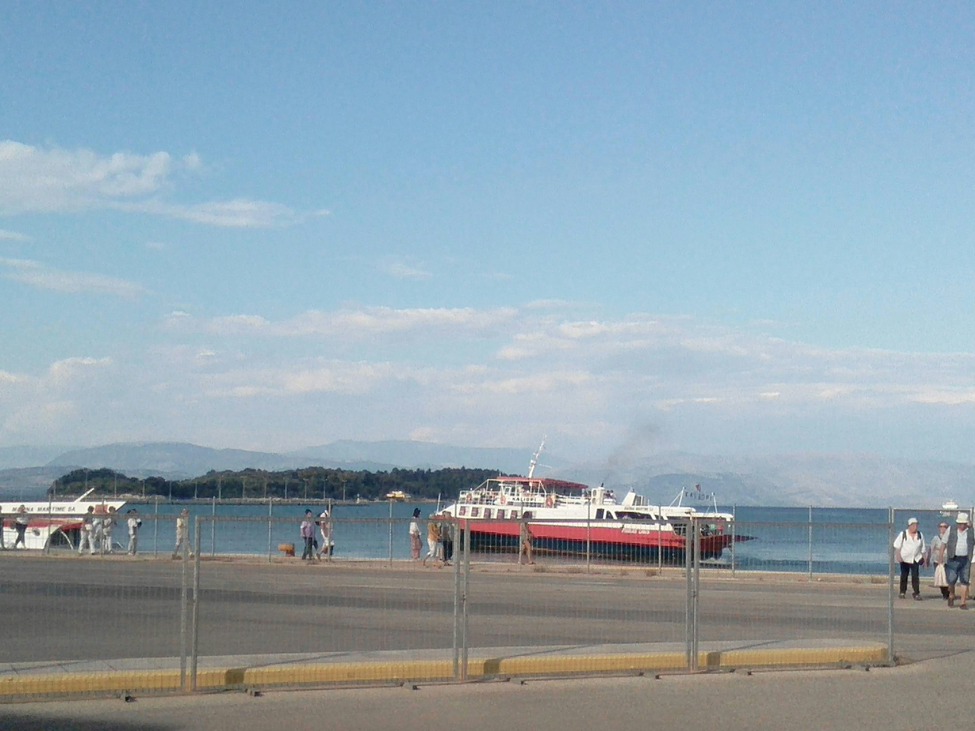 The Sarandë to Corfu Ferry: Crossing Into Greece
