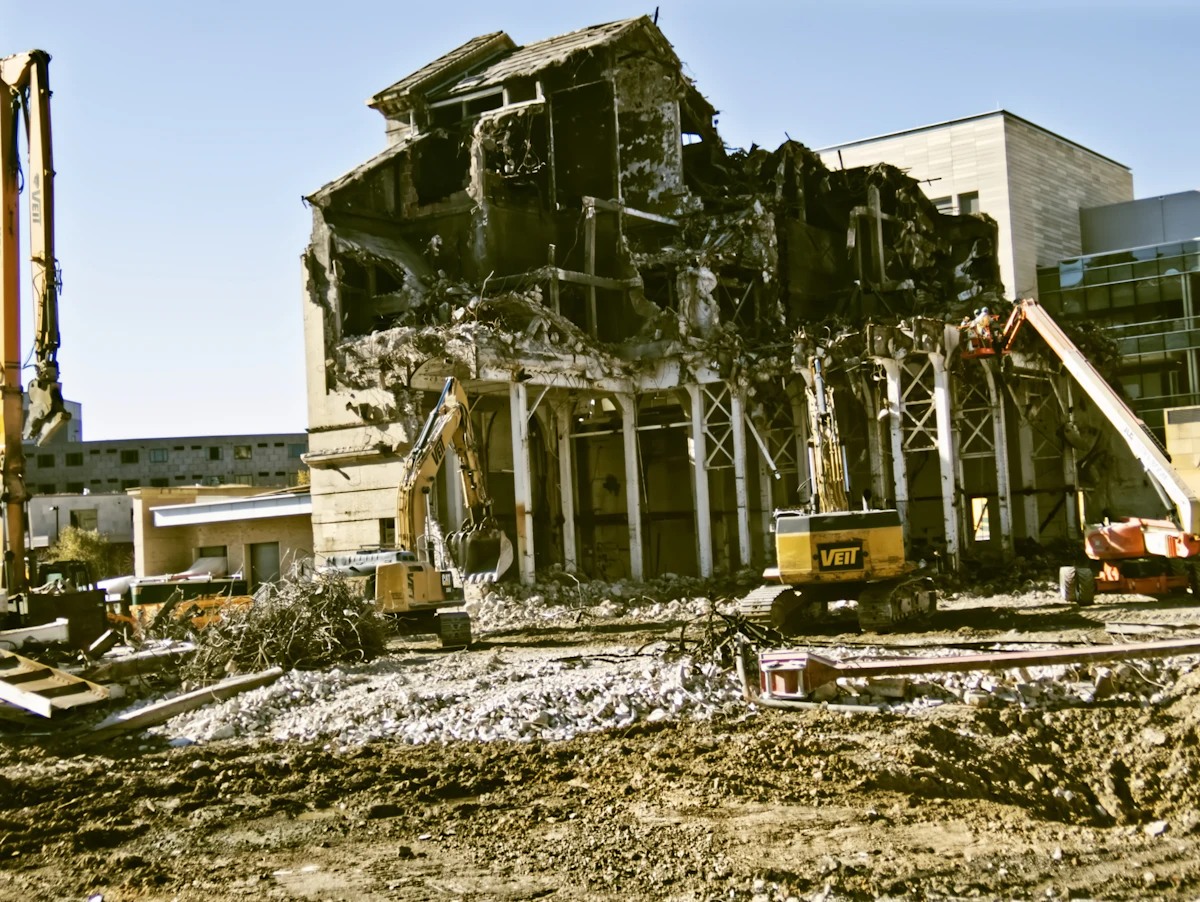 Demolished Building — Prime Hydro Demolition, Inc, Bronx NY