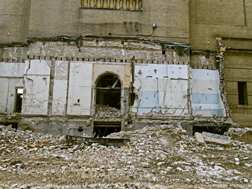 Demolished Building — Rid My Demolition Inc, New Hyde Park NY