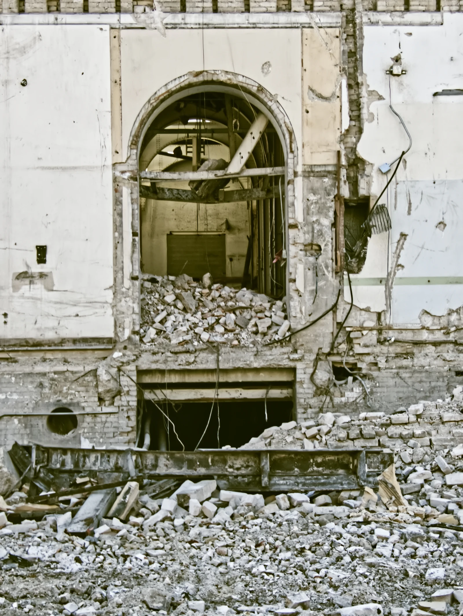 Demolished Building — Value Demolition, Brooklyn NY