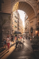 An engaging street scene capturing urban life.