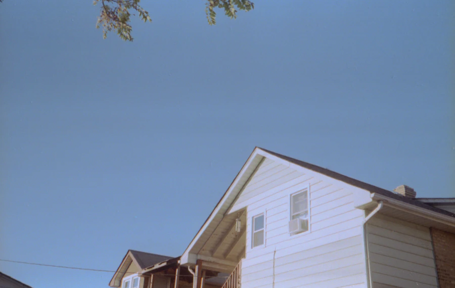 Completed shingle roof on a Colorado home