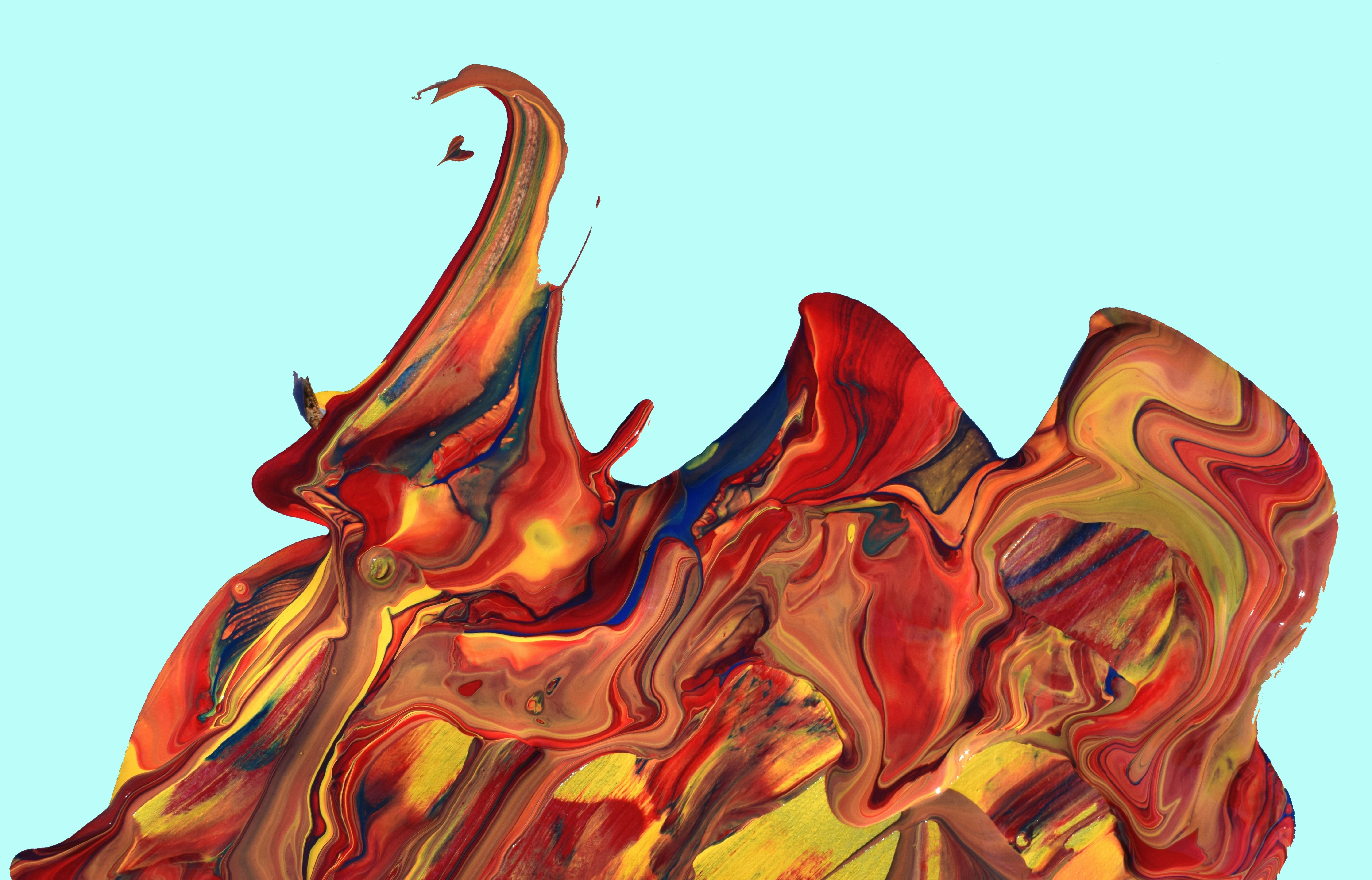 Vibrant Watercolor Pattern Designs