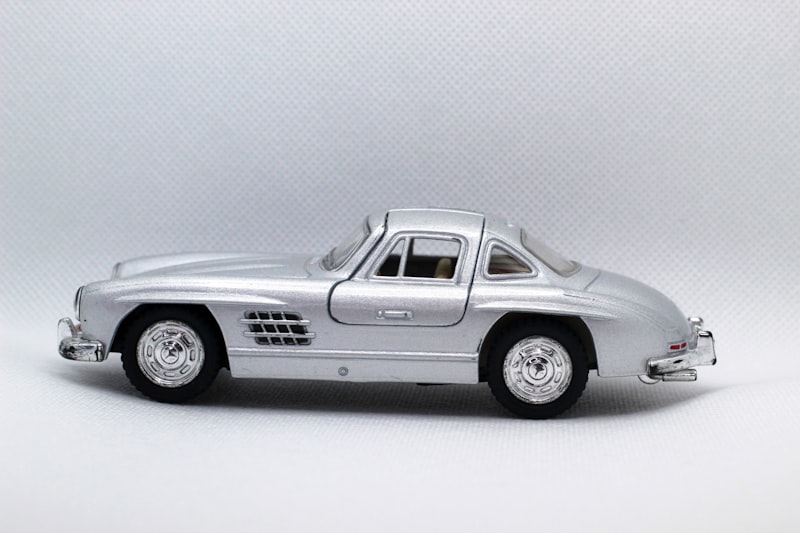 Premium die-cast displayed under directional lighting that brings out the depth of the paint and casting detail
