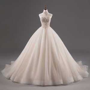 Ivory Elegance Gown