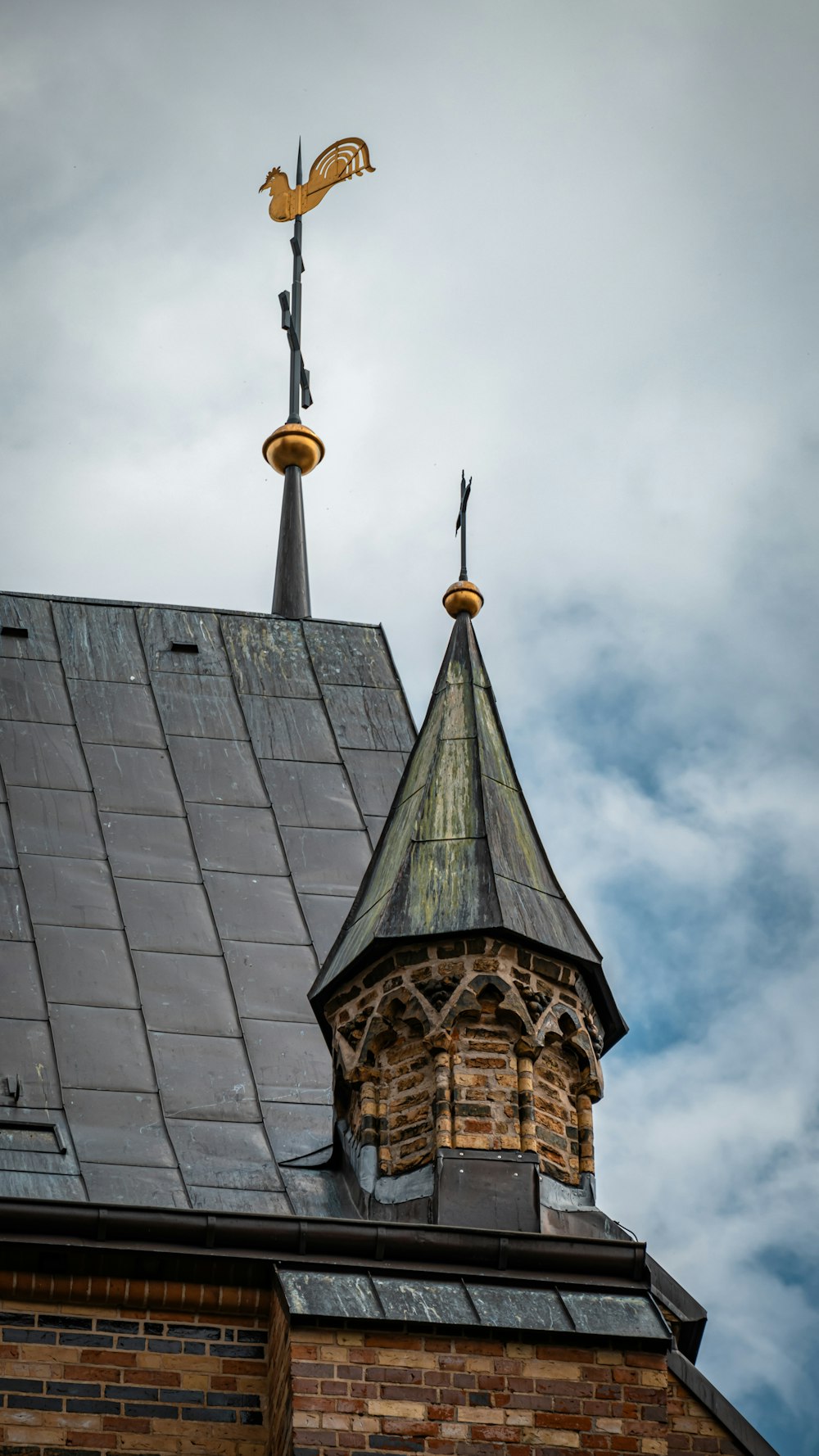 a tall building with a clock on the top of it