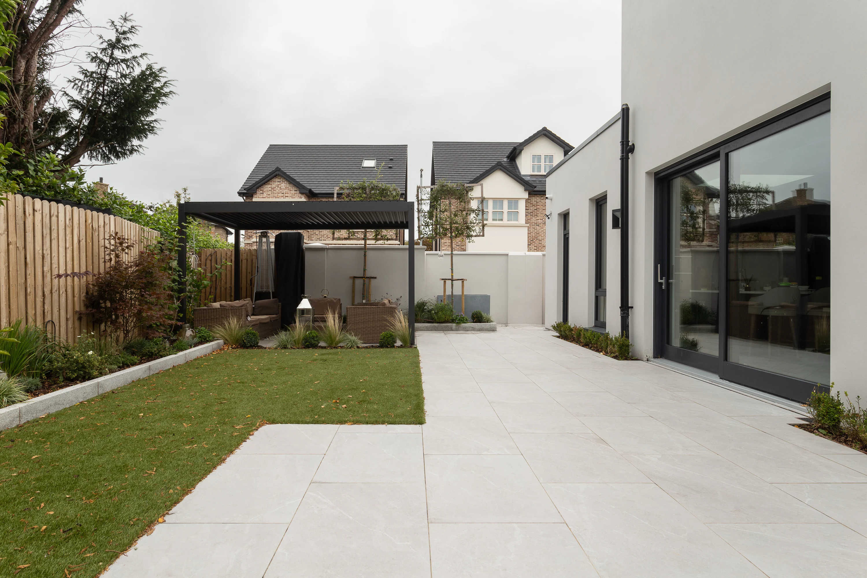 Render & Fascia Cleaning work example 6