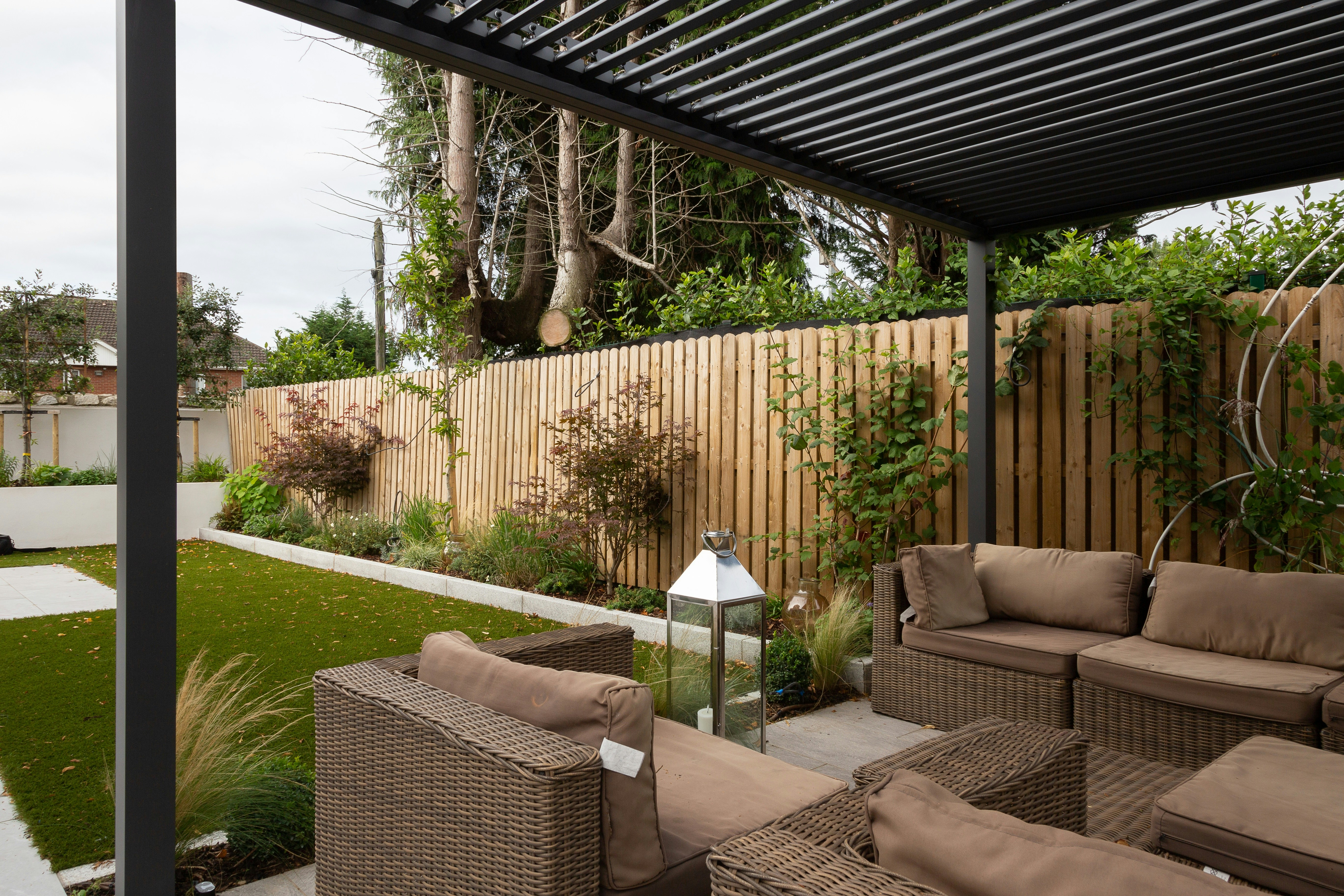 Cozy Rattan Sectional