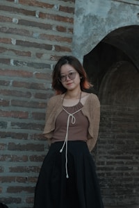 Terracotta Skirt