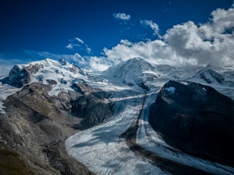A breathtaking view of the Andes mountains in Argentina.
