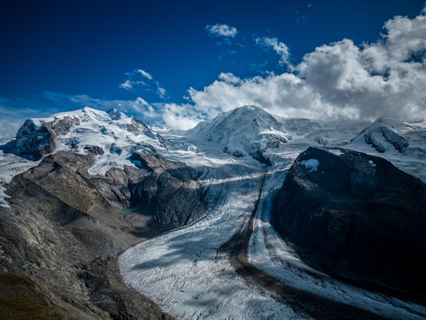 A breathtaking view of the Andes mountains in Argentina.