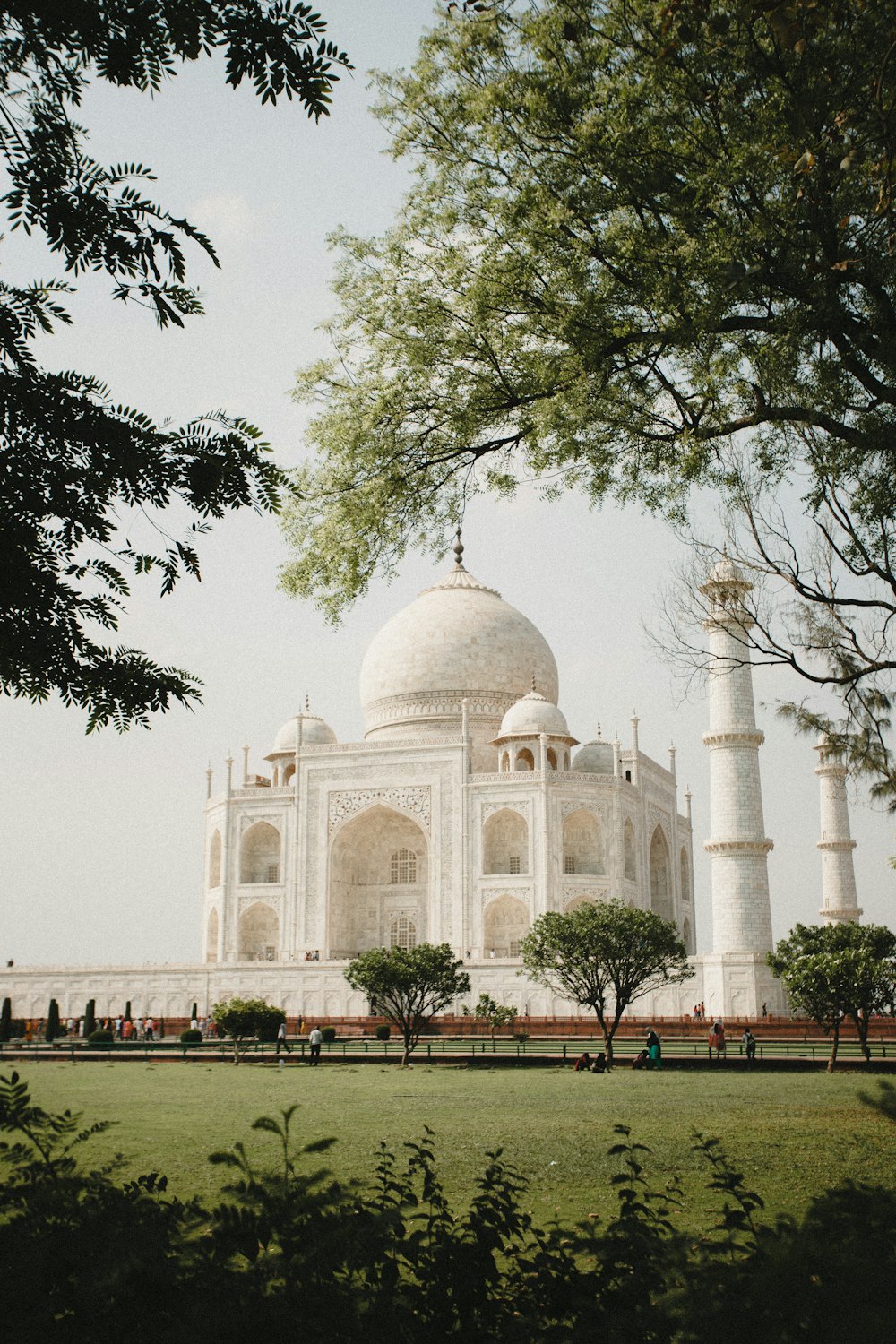 a large white building with a white dome