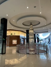 A luxurious shopping experience in a stylish boutique.