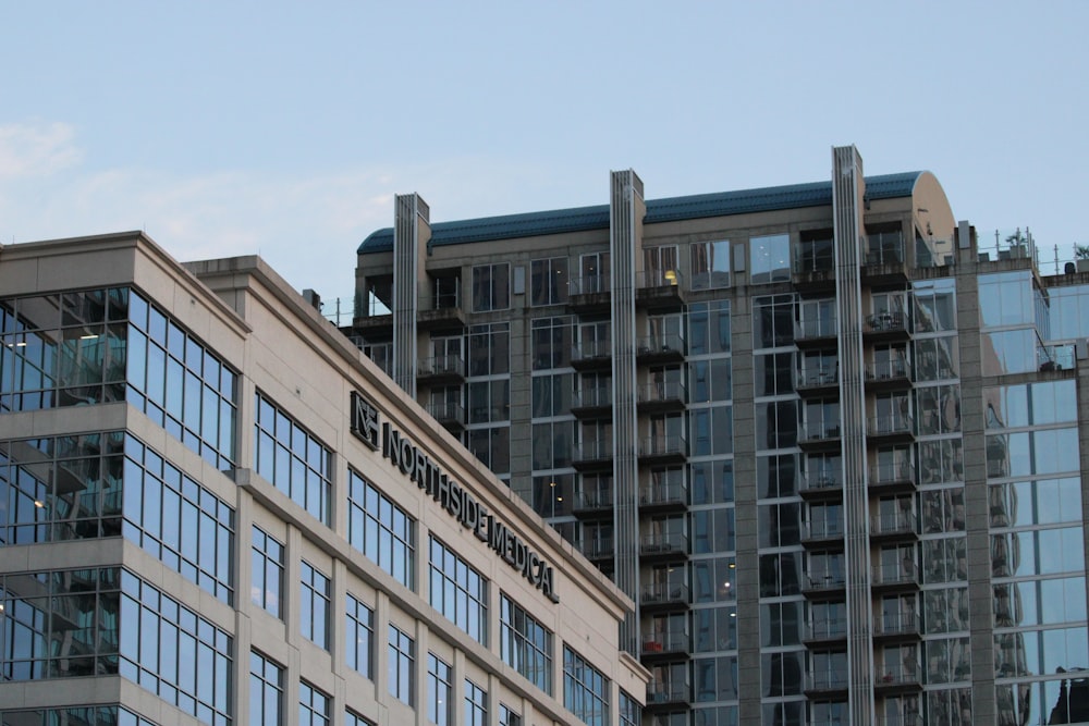 a tall building with a clock on the top of it