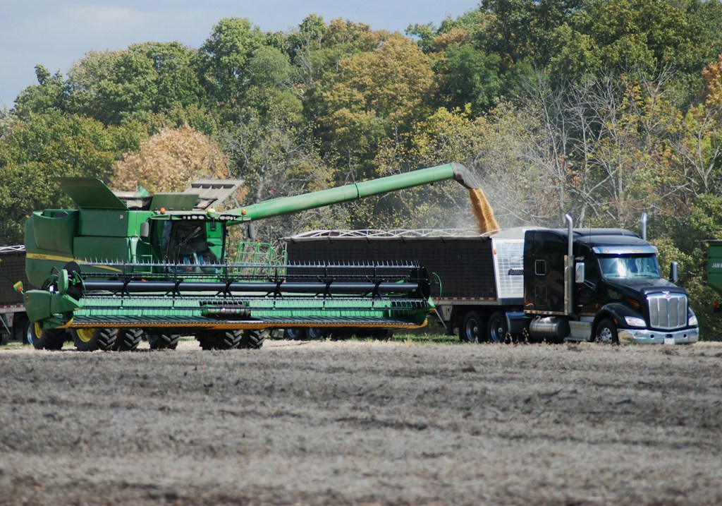 Compact Grain Thresher