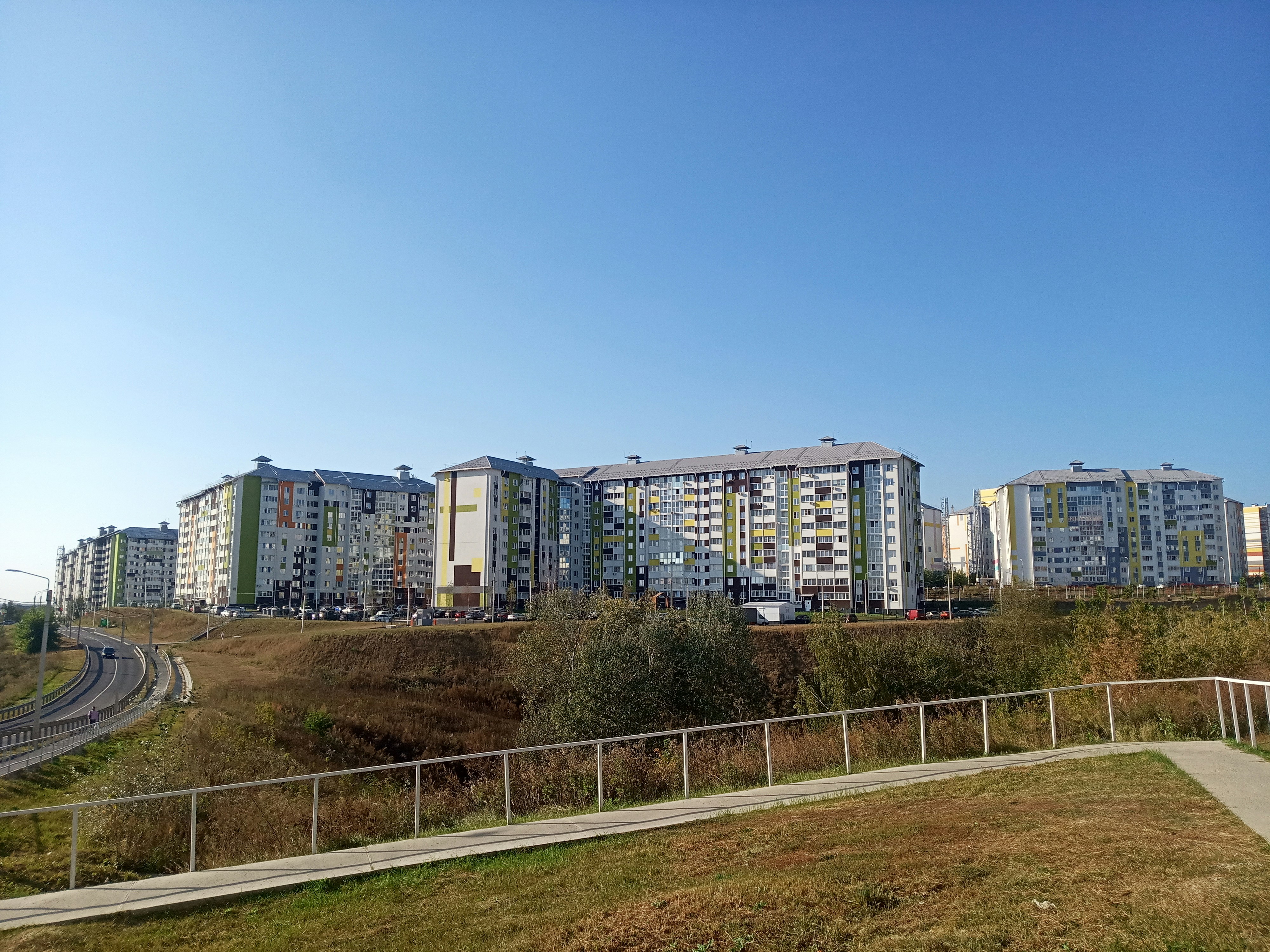 Residential neighborhood