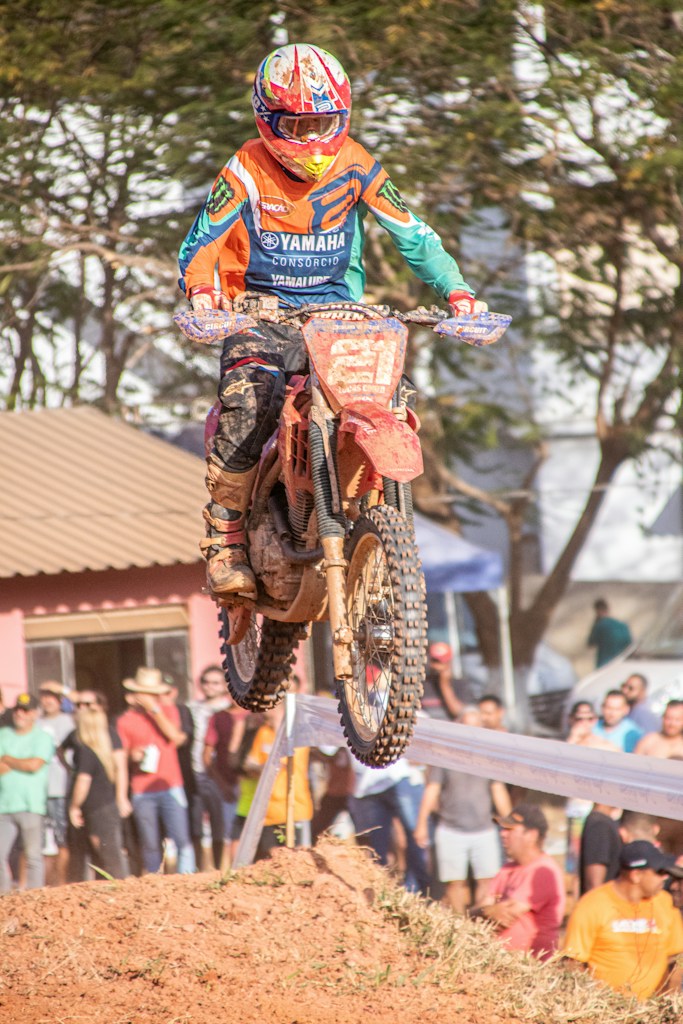 Motocross in Motion