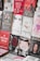 A display of various books with different genres, featuring both fiction and non-fiction works. The arrangement includes titles like 'Anxious People', 'Angels & Demons', 'The Book Thief', and 'The Way I Used To Be'. The covers are visually distinct with a mix of bold and muted colors, depicting elements and characters relevant to their stories.