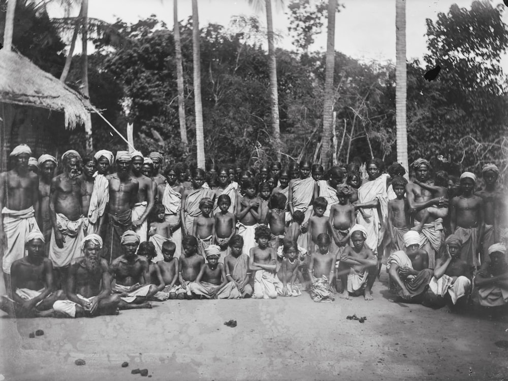 a group of men standing next to each other