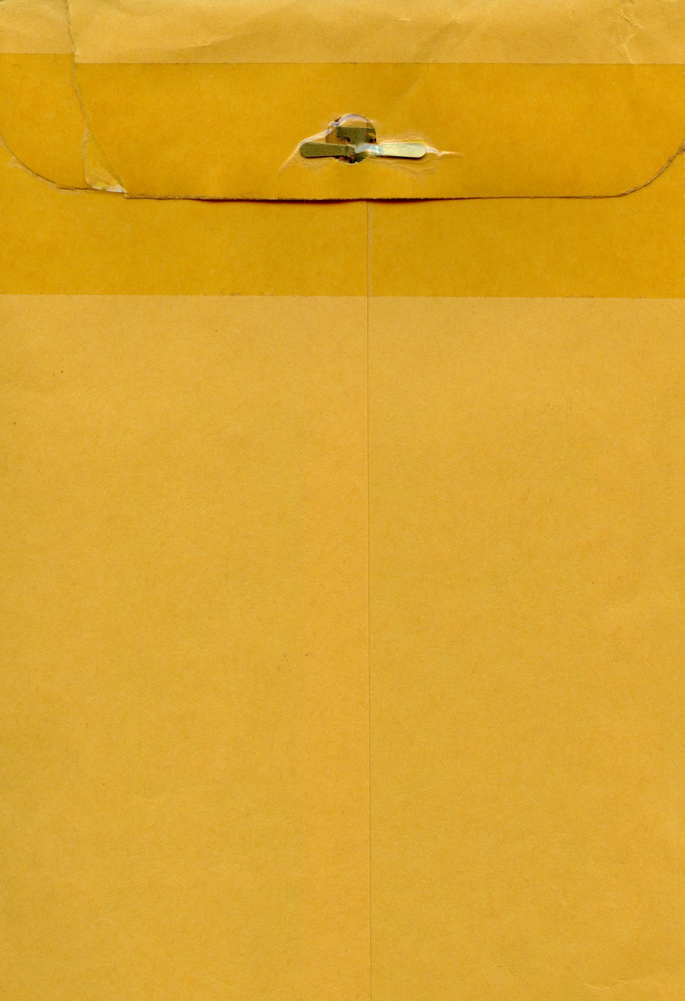 a piece of yellow paper with a bird on it