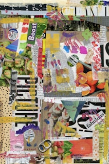 a collage of different types of papers