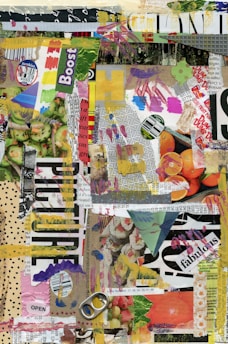 a collage of different types of papers