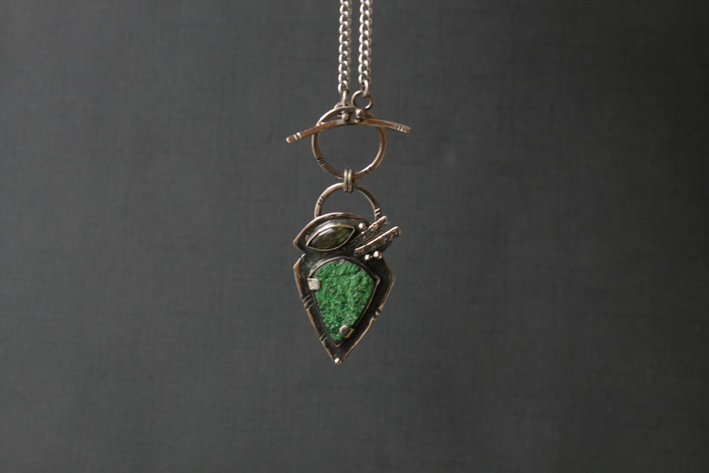 Dainty Art Pendant Necklace