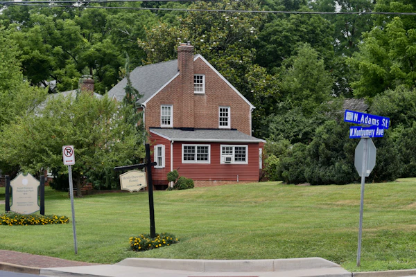 A view of Rockville, MD