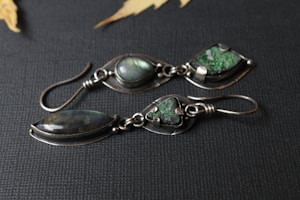 Amethyst Drop Earrings