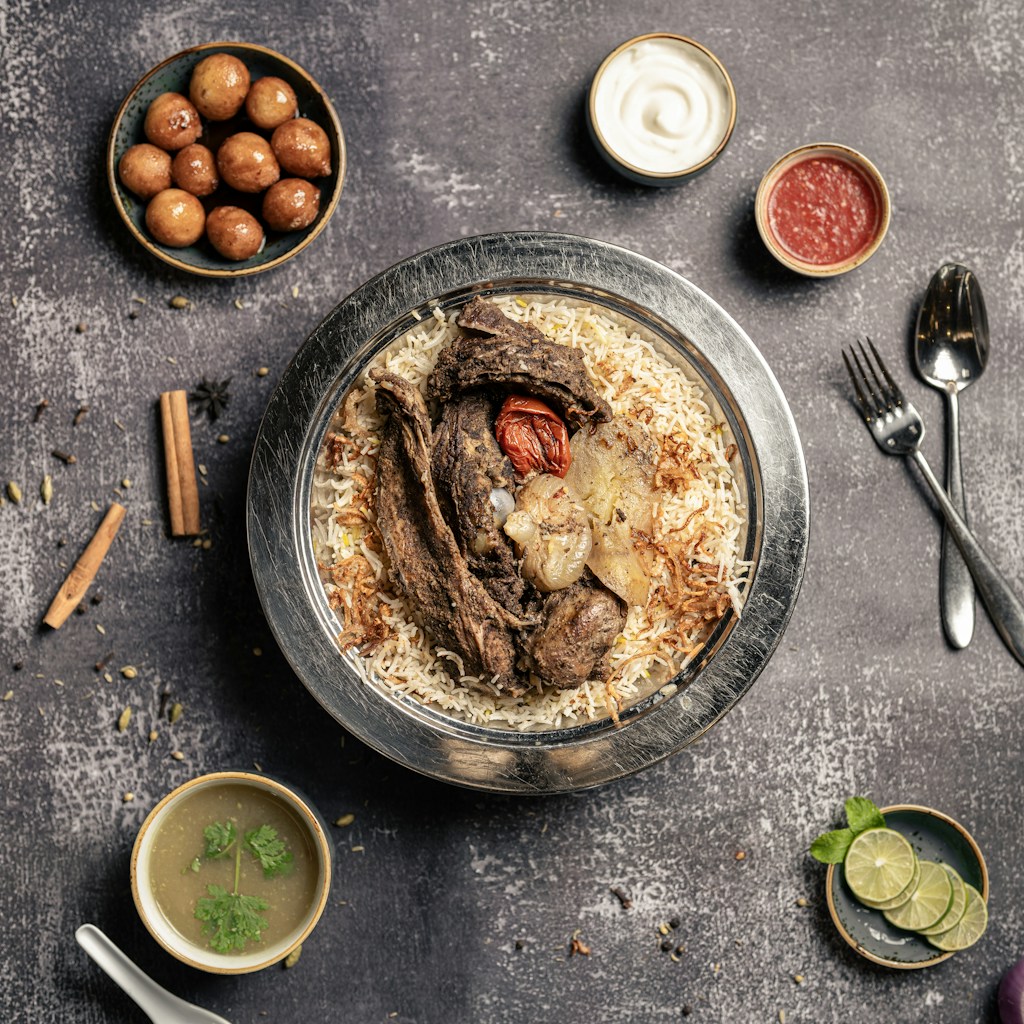 Royal Lamb Biryani