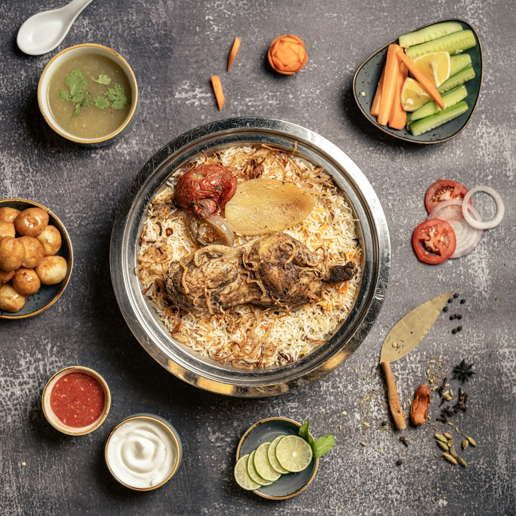 Poulet épicé maison