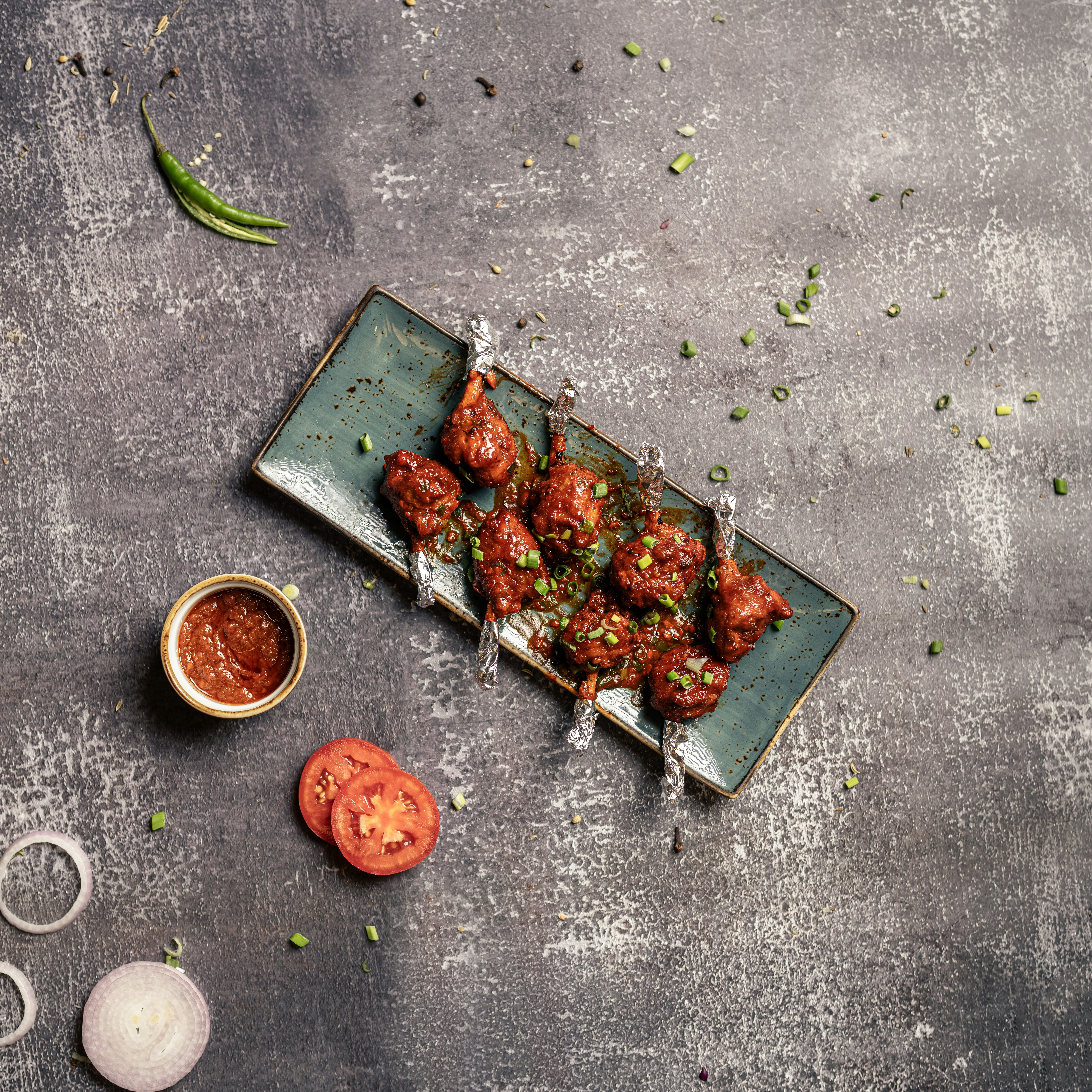 grilled chicken salad