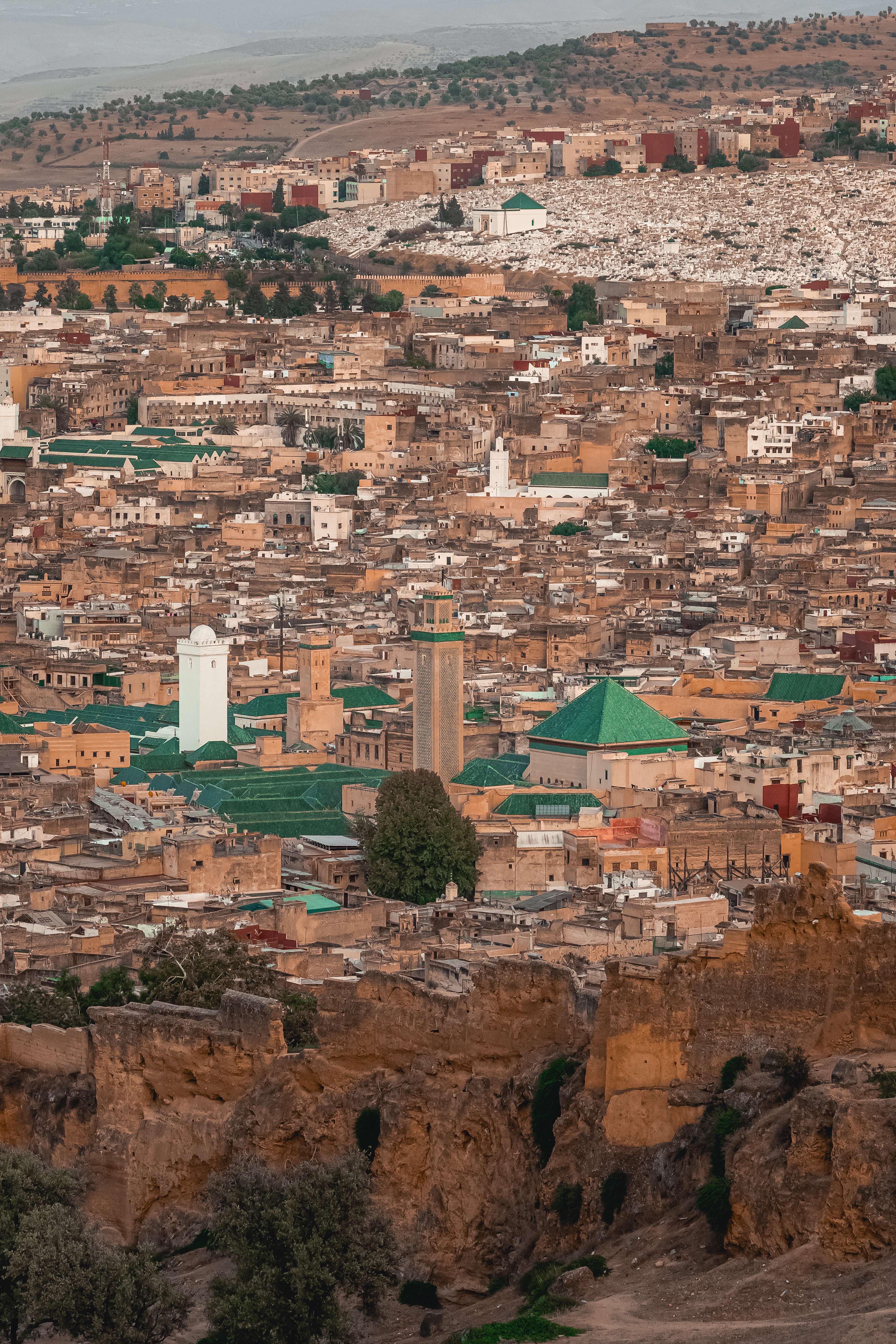 The old town of Fez, Morocco