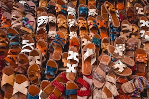 Geometric Sandal