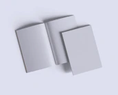 Photo space placeholder for showcasing the third volume of the educational ebook series.