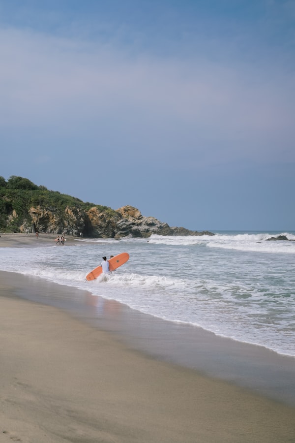 Puerto Escondido — olas