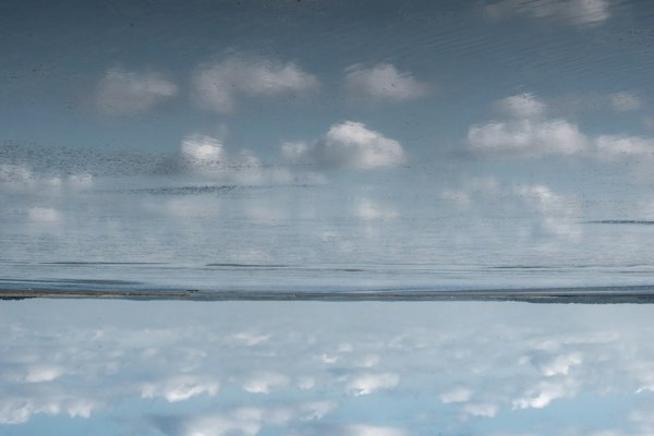 A large body of water surrounded by clouds — Haapsalu, Estonia