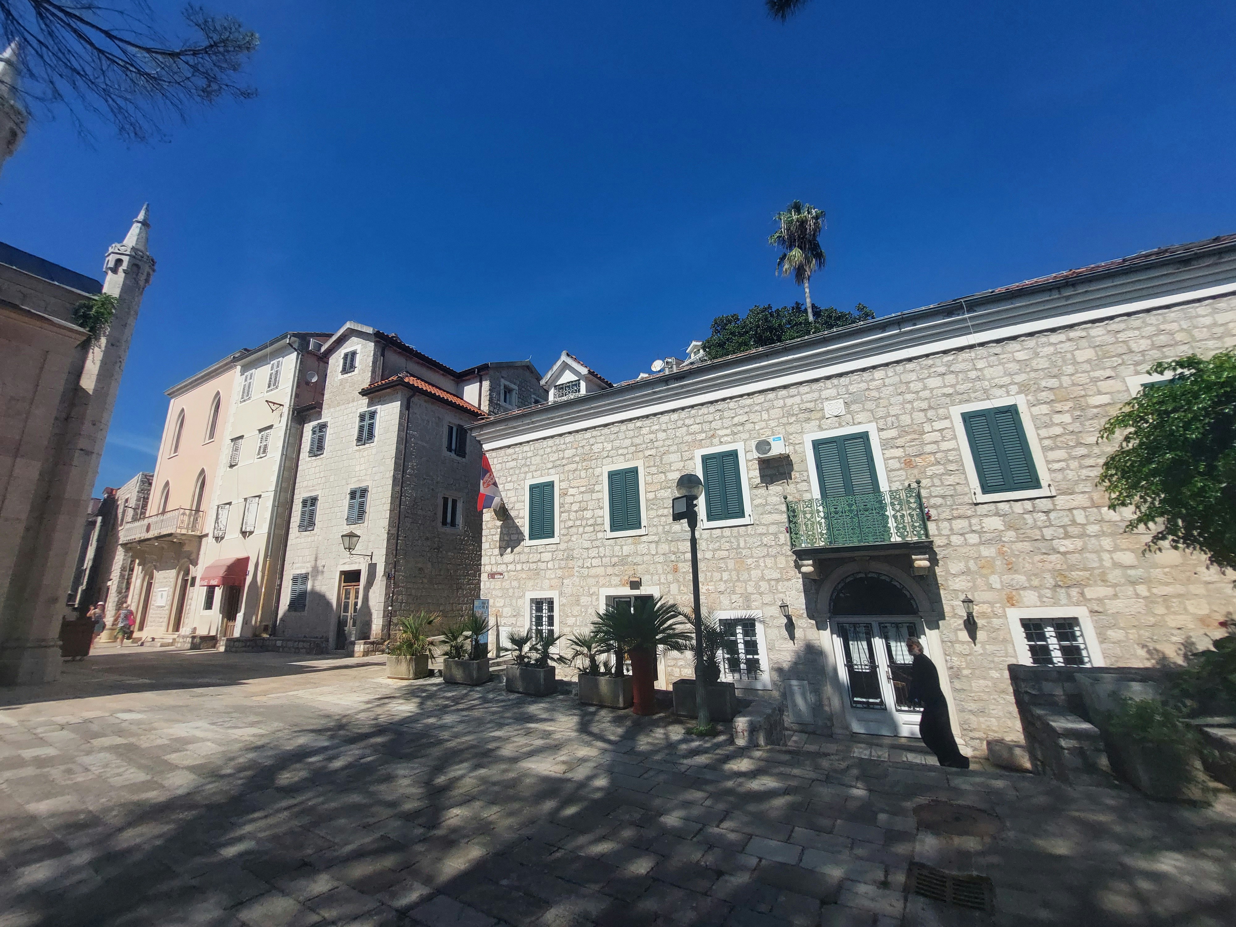 a building with a clock tower on top of it