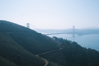 A scenic view of the iconic Puente Blanco in Mexicali.