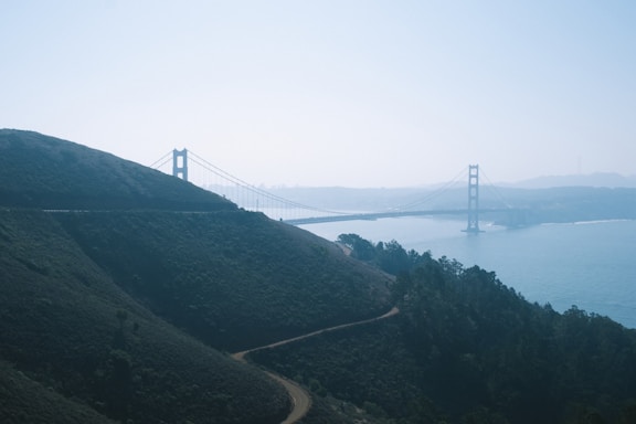 A scenic view of the iconic Puente Blanco in Mexicali.