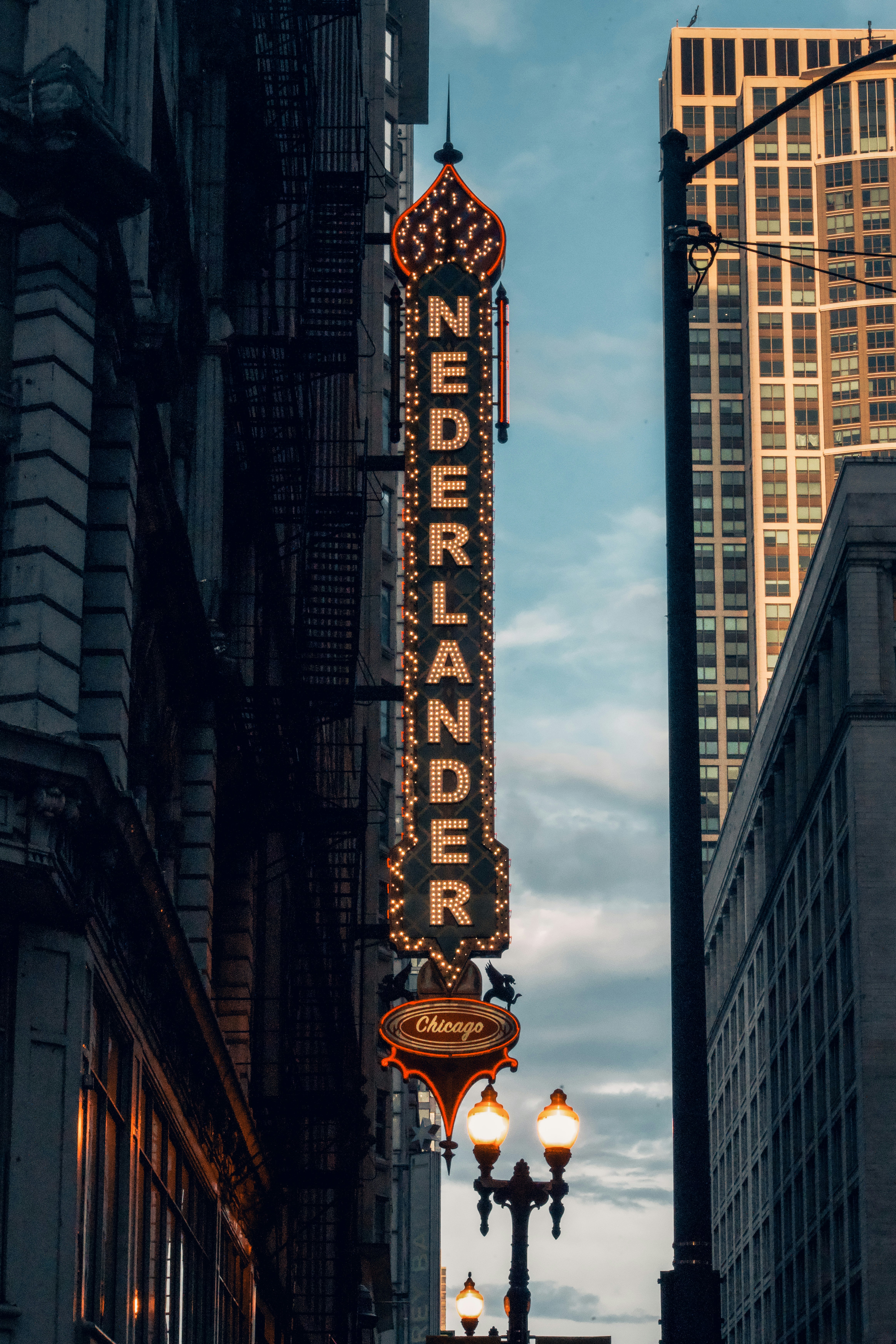 Chicago lights