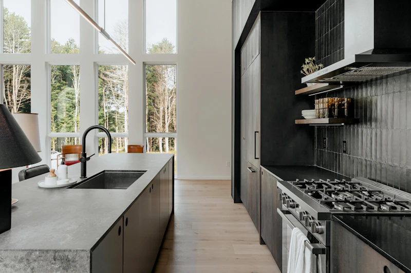 Cuisine moderne