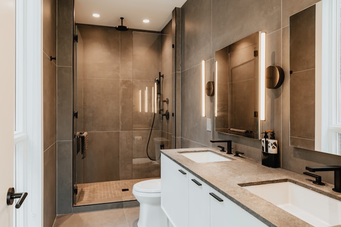 Bedlington Plumbing Services bathroom project