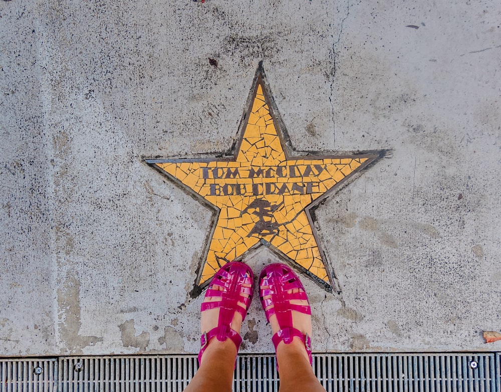 a star on the hollywood walk of fame