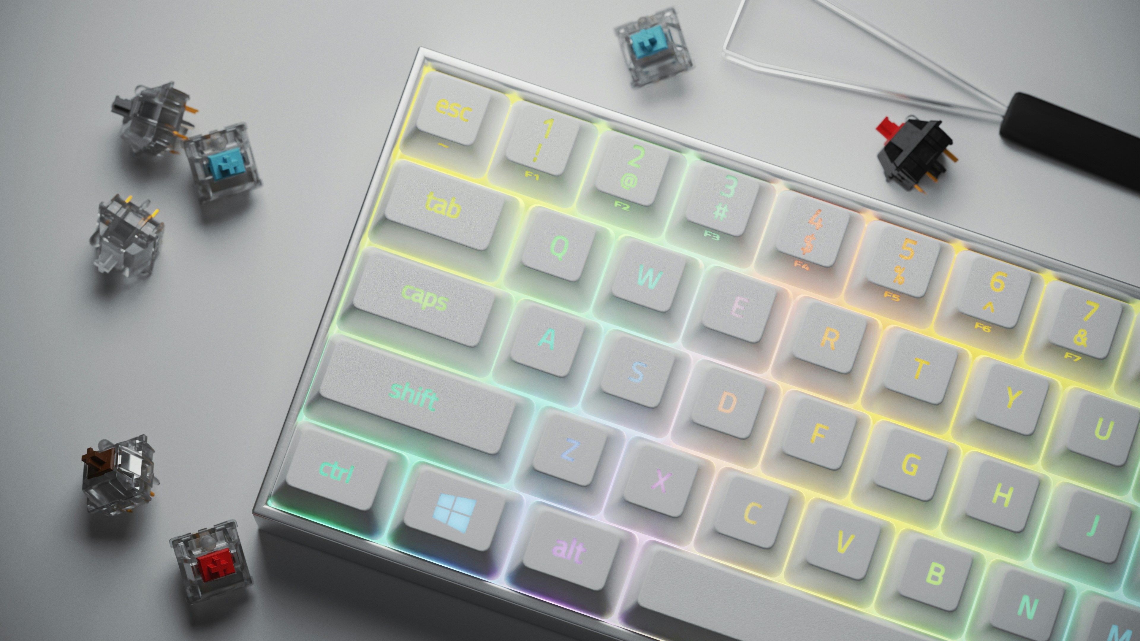 mechanical keyboard wallpaper, wallpaper, Fixing Custom Keycaps: No Internet Access? 1